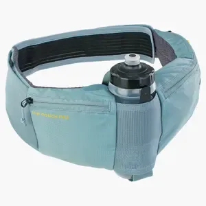 EVOC EVOC Hip Pouch Pro Hardloop Heuptas + Bidon 0.55L Grijs/Blauw