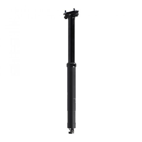 XLC XLC Dropper Post SP-T21 30,9mm - Teleskopstütze 456mm mit 150mm Hub, integrierte Kabelführung, stealth-ready, schwarz