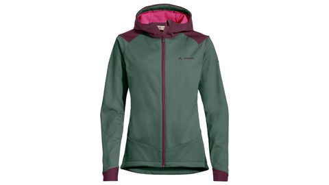 VAUDE Vaude Women's Qimsa Softshell Jacke DUSTY FOREST / 36