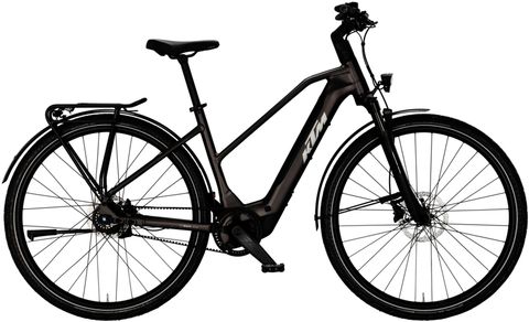 Ktm KTM Macina Superbelt SX 20 - 400 Wh - 28 Zoll - Trapez - 2027 - moon rock matt - Größe 56 CM
