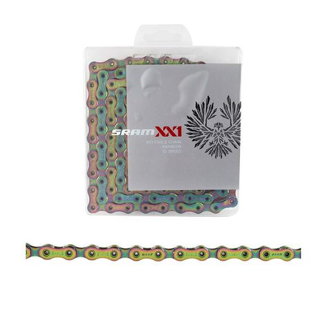 Sram Sram Zincir PC XX1 Eagle 12S Rainbow