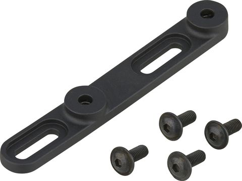 ORTLIEB ORTLIEB Offset-Plate Montageadapter für Fuel-Pack / Flaschenhalter black