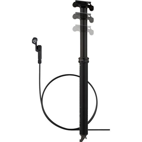 Race Face Race Face Turbine R Dropper 175 mm Sattelstütze black 0 mm 30,9 mm ohne