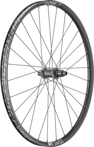 DT Swiss DTSwiss DT Swiss Laufrad H 1900 SPLINE 29" 622 x 30 mm schwarz - robustes eMTB-Hinterrad