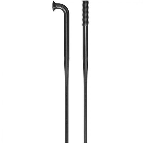 DT Swiss DTSwiss DT SWISS Messerpeichen Dt Revolite® 2.0X1.3X290Mm Kart.20 St. Schwarz, J-Bend, Niro