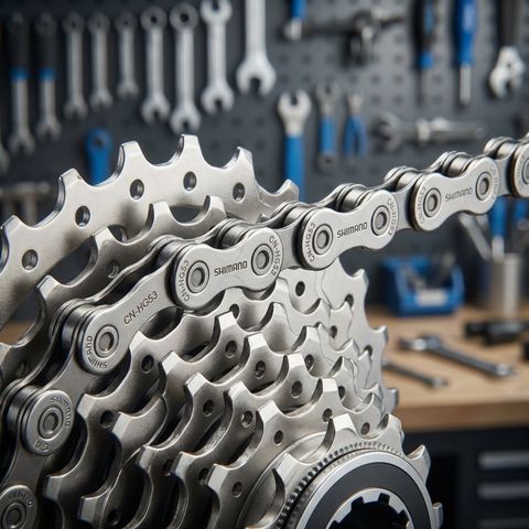 Shimano SHIMANO Kette CN-HG53 9-fach 114 Glieder - zuverlässige Schaltperformance für 9-fach Antriebe