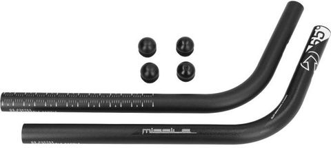 PRO PRO Aluminium Extensions für Missile AL Lenkeraufsatz - J-Bend - schwarz