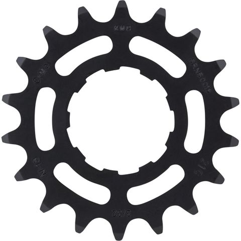 Kmc KMC Enviolo Narrow E-Bike Ritzel black 18