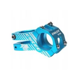 Enlee Enlee Alüminyum Gidon Boğazı 31,8mm/45mm Mavi