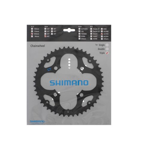 Shimano Shimano Aynakol Dişlisi Alivio FC-M41 48T 7-8S
