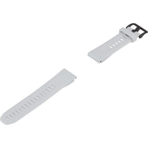 Garmin Garmin QuickFit 20 Silikon Uhrenarmband steinweiß
