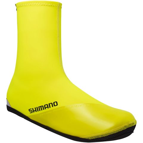 Shimano SHIMANO DUAL H2O SHOE COVER Überschuhe M (40-41) neon yellow