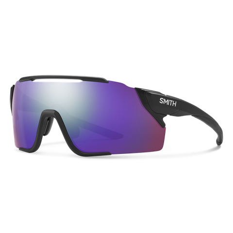 Smith Smith Attack Mag MTB Gözlük - Matte Black (Violet Mirror + Amber Lens)