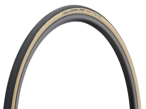 Vittoria Vittoria 700x28 Corsa Pro TLR Katlanır Yol Bisikleti Dış Lastik Amber Yanak