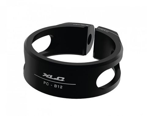 XLC XLC Sattelstützklemmring PC-B12 Ø38mm 15mm schwarz