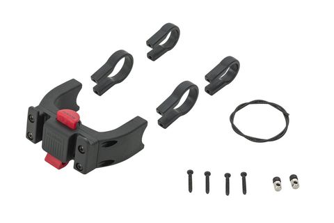 VAUDE VAUDE Klick-Fix systeem voor stuurzakken voor e-bike sturen