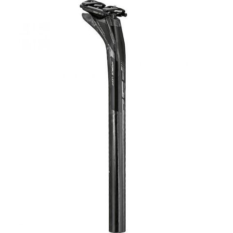 Fsa FSA Sattelstütze K-Force Light Road SB25 MTC Ø 31,6 x 350 mm - Carbon-Rennradstütze mit MTC-Kopf