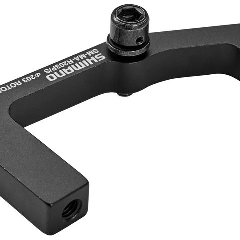 Shimano Shimano SM-MAR203 Schijfremadapter achter PM/IS