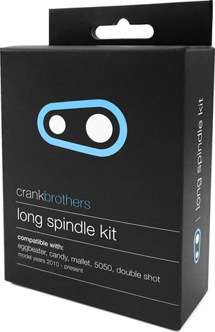 Crankbrothers crankbrothers Pedalachsenkit mit langer Achse