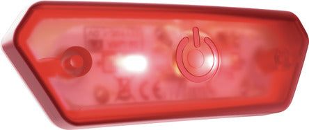 Abus Abus achterlicht SMILEY 3.0 ACE LED PURE
