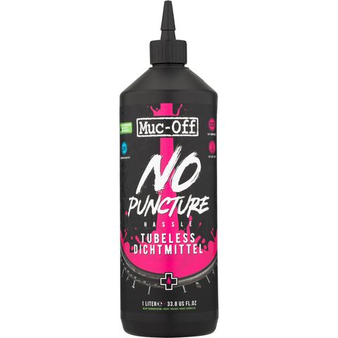 Muc Off Muc-Off No Puncture Hassle Dichtmittel Flasche, 1 Liter