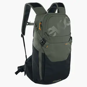 EVOC EVOC Ride 12L + 2L Drinkrugzak Groen/Zwart
