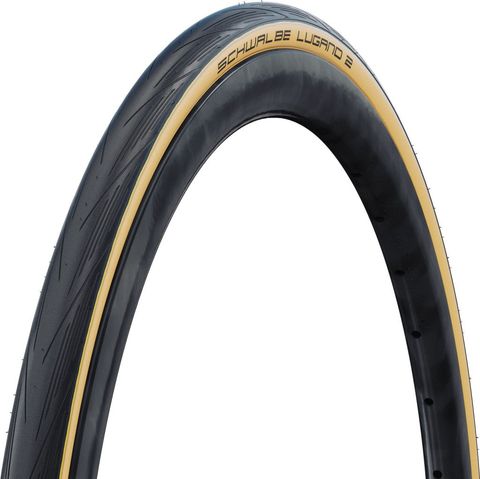 Schwalbe Schwalbe Lugano II 700x25 K-Guard Yol Bisikleti Dış Lastk Seviye 3
