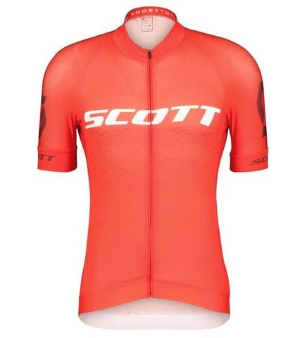 Scott SCOTT RC PRO SS KISA KOL FORMA FIERY RED/WHITE/L