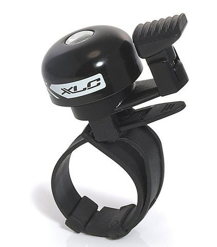 XLC XLC DD-M05 Oversize Mini Fietsbel met Flexibele Bevestiging
