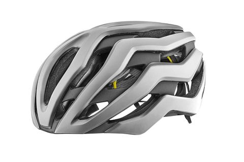 Giant Giant Rev Pro MIPS Helm silber matt 51 - 55 cm