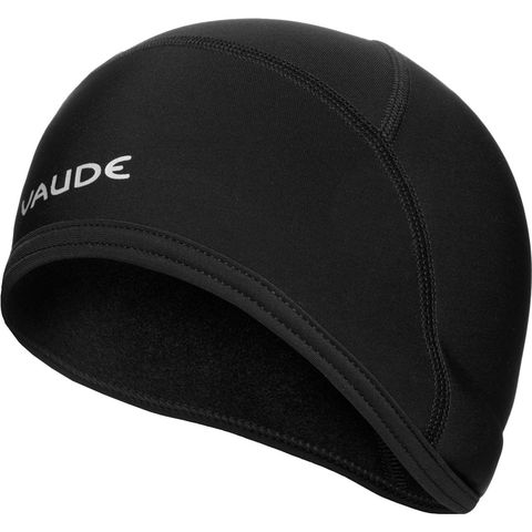 VAUDE VAUDE Bike Warm Cap Helmmütze black white S