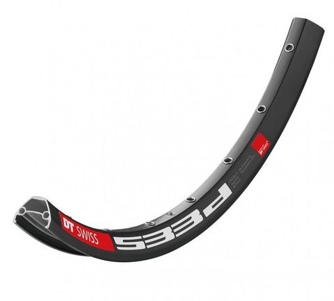 DT Swiss DTSwiss DT Swiss Felge 533D 26" 28 Loch Schwarz - robuste Enduro-Felge für anspruchsvolle Trails
