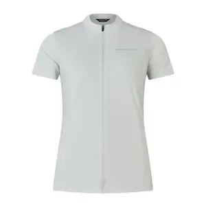 Endura ENDURA Loop Zipped Fietsshirt Korte Mouwen Grijs Dames XS