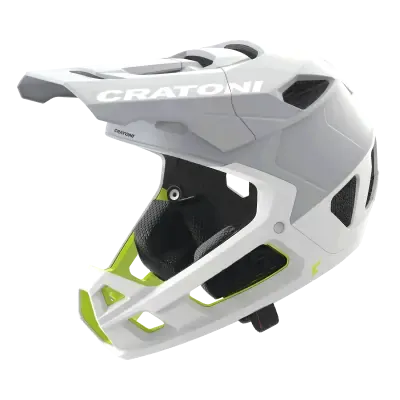 Cratoni Cratoni Interceptor 2.0 | Fullface Kask white matt | S-M Beden