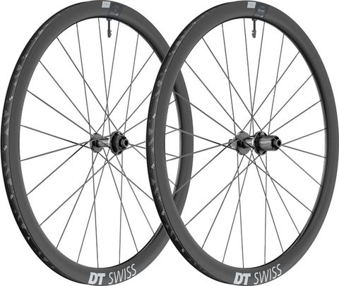 DT Swiss DT Swiss ARC 1400 DICUT 38 Disc Center Lock 28" Laufradsatz schwarz 142 mm 100 mm Shimano Road 100 mm Shimano Road 100 mm 142 mm