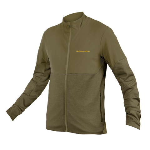 Endura ENDURA SINGLETRACK THERMAL JACKET MTB-jack tweed green