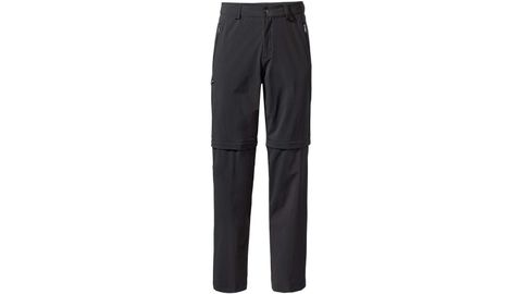 VAUDE Vaude Men's Farley Stretch ZO Pants BLACK / 46