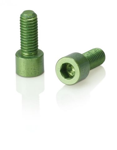 XLC XLC Schrauben für Trinkflaschenhalter 2er Set limegreen