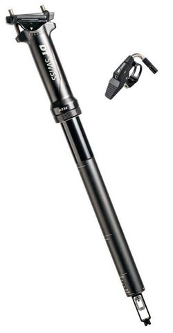 DT Swiss DTSwiss DT Swiss D 232 Alu Vario-Sattelstütze 27,2 mm 60 mm Hub Schwarz
