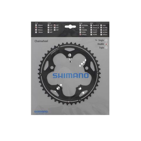 Shimano Shimano Aynakol Dişlisi FC-CX50-L 46T 2x10S