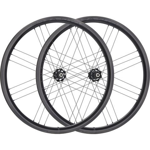 Campagnolo Campagnolo Bora WTO 35 C23 Disc Center Lock 28" Laufradsatz schwarz 142 mm 100 mm SRAM XDR Non Boost Non Boost