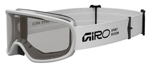 Giro Giro Tempo MTB White - Clear Goggle - white/clear