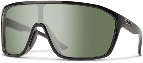 Smith Smith Boomtown Matte Black - ChromaPop Polar Black - matte black