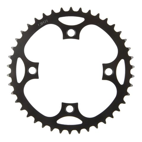 M-wave MWave M-Wave E-Bike Kettenblatt 1/2x3/32" 44z schwarz LK 104mm