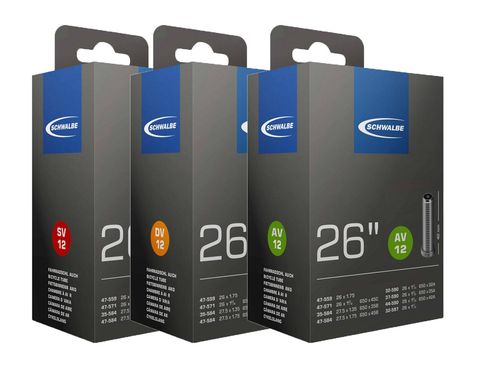 Schwalbe Schwalbe Nr. 12 Schlauch 26 Zoll / 650B / 650C Autoventil