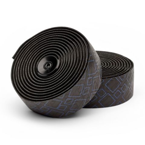 PRO Pro Peaked Team Black Blue PU Gidon Sargısı 2.5mm PRTA0092