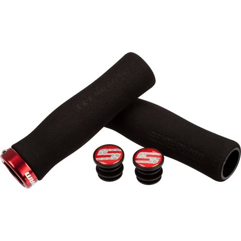 Sram SRAM Lockring Contour Foam Lenkergriffe schwarz rot 129 mm