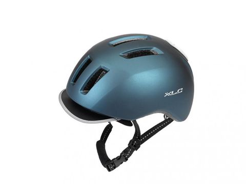 XLC XLC Helm City BH-C24 53 bis 57 cm metallic blau