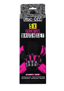 Muc Off MUC-OFF Brush Set 5 Stuks
