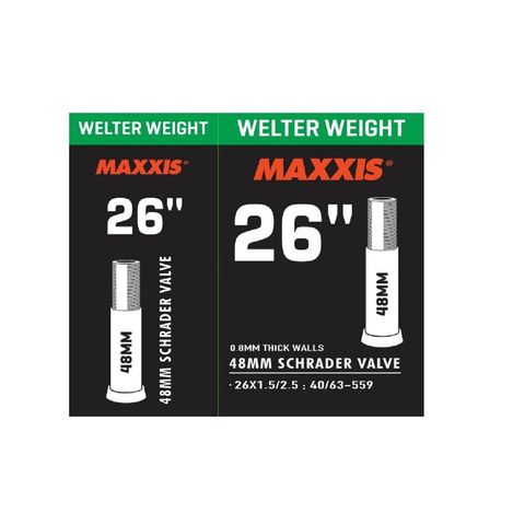 Maxxis MAXXIS İç Lastik 26X1.5/2.5 48 mm SV Kalın Sibop